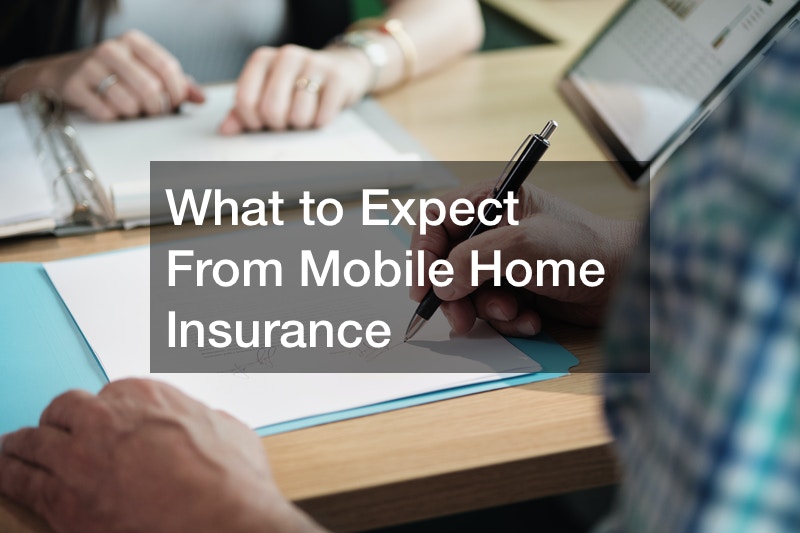 What to Expect From Mobile Home Insurance