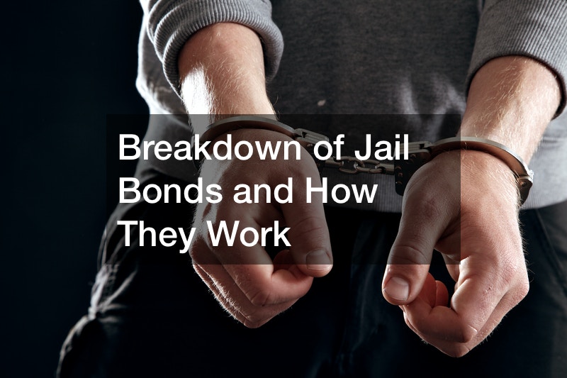 Breakdown of Jail Bonds and How They Work